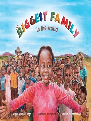 cover image of The Biggest Family in the World